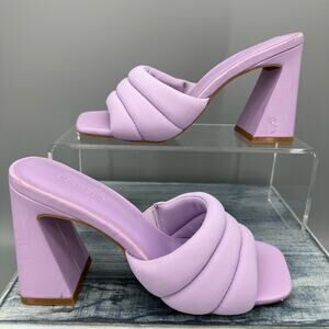NEW Open Edit Women’s Sheena Sandals Purple Size 7M